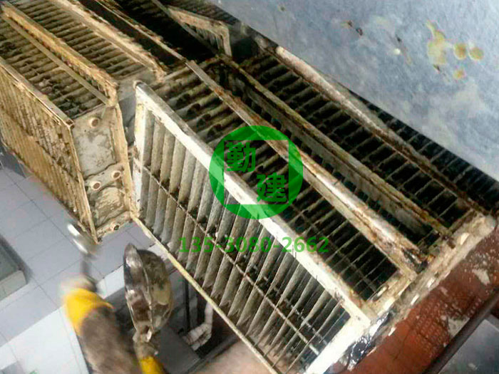 靜電處理器清洗