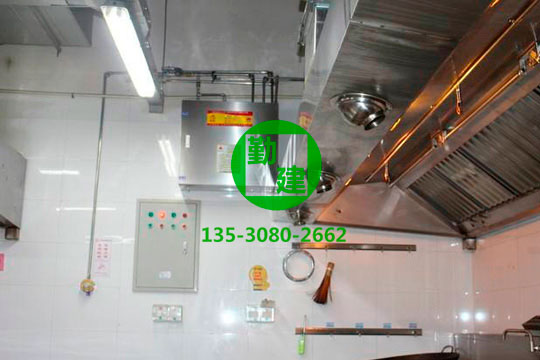 盤(pán)點(diǎn)大型油煙機(jī)清洗要點(diǎn)