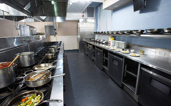 哪些場所按規(guī)定必需要安裝廚房設備滅火裝置呢？